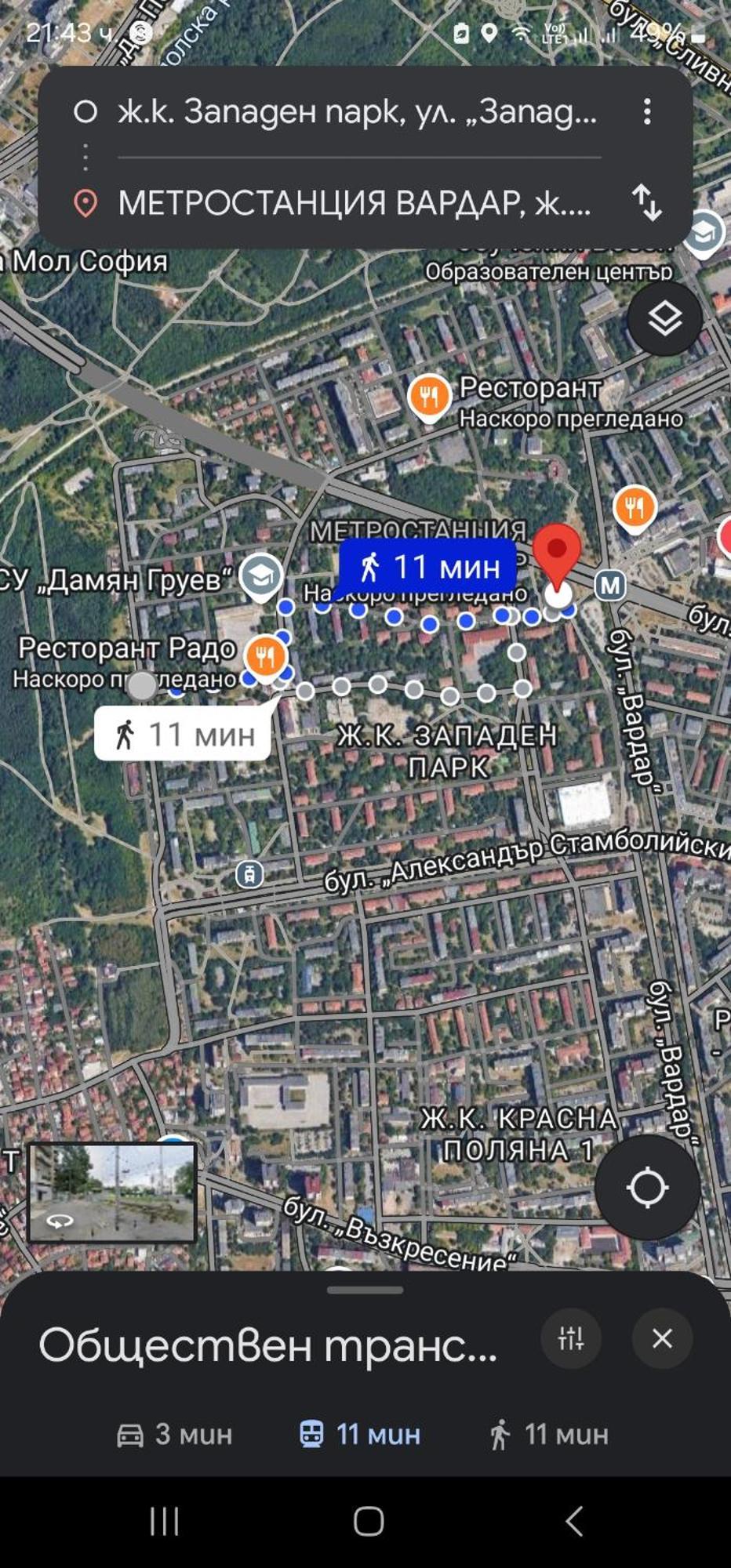 West Park Sofia